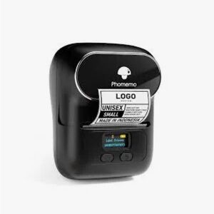 Phomemo Black Label Printer